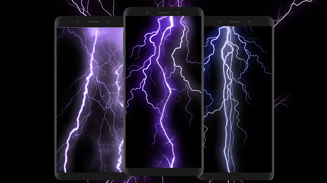 Run android online APK Thunderstorm Lightning Wallpaper from MyAndroid or emulate Thunderstorm Lightning Wallpaper using MyAndroid