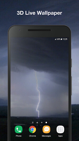 Run android online APK Thunderstorm Live Wallpaper from MyAndroid or emulate Thunderstorm Live Wallpaper using MyAndroid