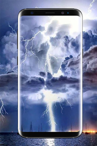 Emulate Android APK Thunderstrom Wallpaper HD