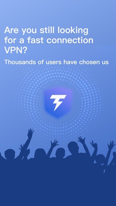Emulate iPhone app Thunder VPN - Secure VPN Proxy using MyAndroid