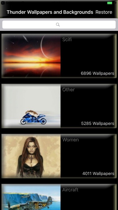 Emulate iPhone app Thunder Wallpapers and Backgrounds using MyAndroid Emulate iPhone app Thunder Wallpapers and Backgrounds using MyAndroid