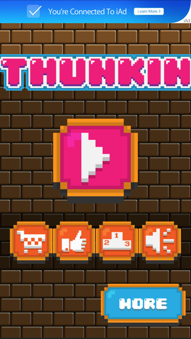 Emulate iPhone app Thunkin using MyAndroid