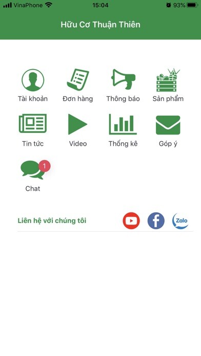 Emulate iPhone app Thuận Thiên using MyAndroid Emulate iPhone app Thuận Thiên using MyAndroid