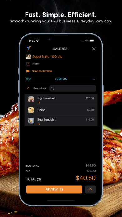 Emulate iPhone app Thursday Restaurant using MyAndroid Emulate iPhone app Thursday Restaurant using MyAndroid