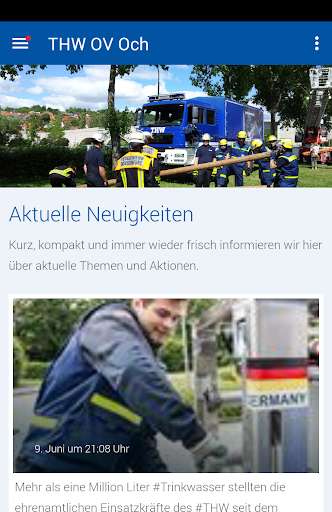 Run android online APK THW Ochsenfurt from MyAndroid or emulate THW Ochsenfurt using MyAndroid