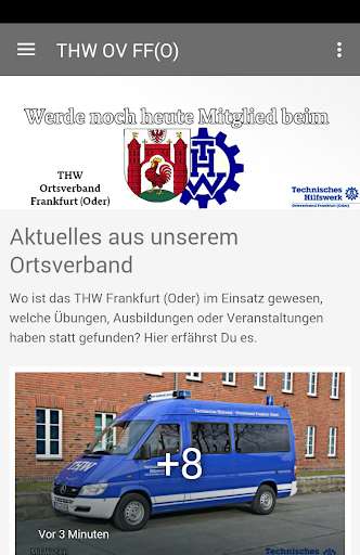 Run android online APK THW OV Frankfurt/Oder from MyAndroid or emulate THW OV Frankfurt/Oder using MyAndroid