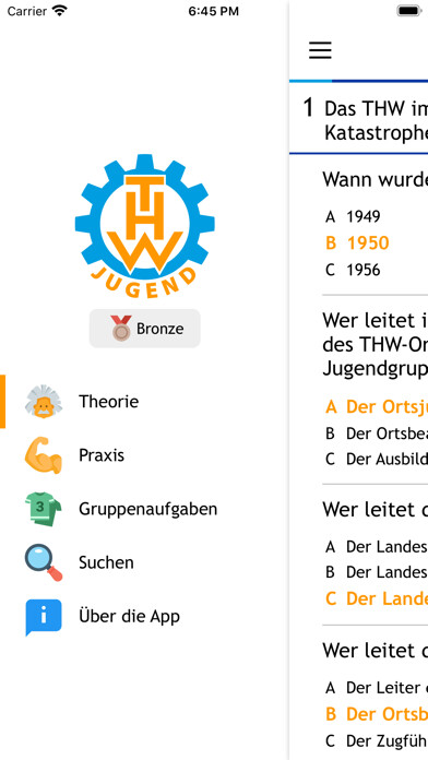 Emulate iPhone app THW Training using MyAndroid Emulate iPhone app THW Training using MyAndroid