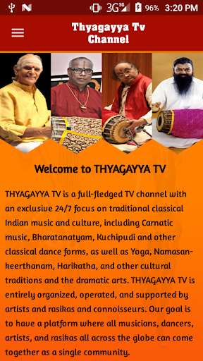 Run android online APK Thyagayya TV from MyAndroid or emulate Thyagayya TV using MyAndroid