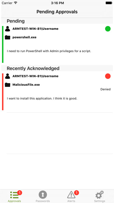 Emulate iPhone app Thycotic ACS using MyAndroid Emulate iPhone app Thycotic ACS using MyAndroid