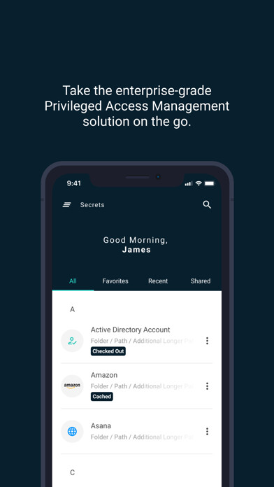 Emulate iPhone app Thycotic Secret Server Mobile using MyAndroid Emulate iPhone app Thycotic Secret Server Mobile using MyAndroid