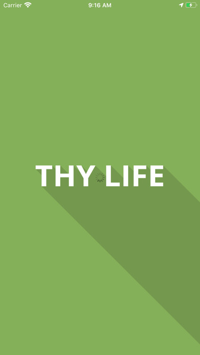 Emulate iPhone app ThyLIFE using MyAndroid
