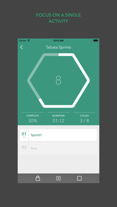 Emulate iPhone app Thymed - All Purpose Interval Timer using MyAndroid Emulate iPhone app Thymed - All Purpose Interval Timer using MyAndroid