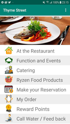 Run android online APK ThymeStreet - Thyme Street Restaurant from MyAndroid or emulate ThymeStreet - Thyme Street Restaurant using MyAndroid