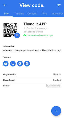Run android online APK Thync.it Mobile from MyAndroid or emulate Thync.it Mobile using MyAndroid