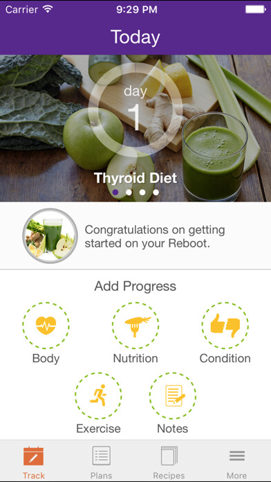 Emulate iPhone app Thyroid Juicing & Eating Plan using MyAndroid Emulate iPhone app Thyroid Juicing & Eating Plan using MyAndroid