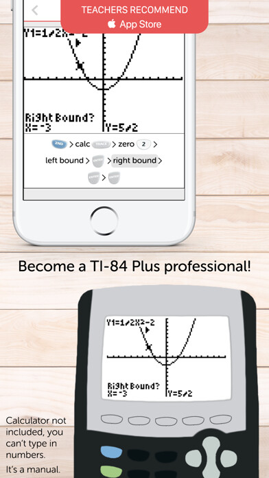 Emulate iPhone app TI 84 Graphing Calculator Man. using MyAndroid Emulate iPhone app TI 84 Graphing Calculator Man. using MyAndroid