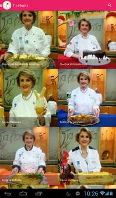 Emulate Android APK Tia Florita Recetas de Cocina Emulate Android APK Tia Florita Recetas de Cocina