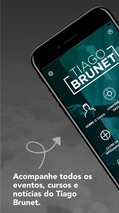 Emulate iPhone app Tiago Brunet using MyAndroid Emulate iPhone app Tiago Brunet using MyAndroid