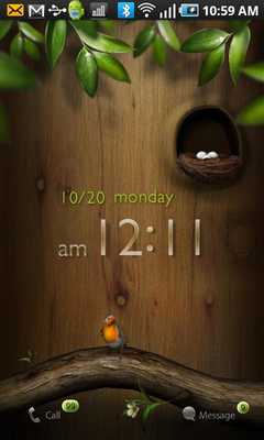 Emulate Android APK Tia Locker Ani Bird Theme Emulate Android APK Tia Locker Ani Bird Theme