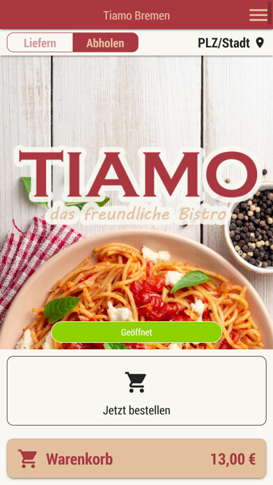 Emulate iPhone app Tiamo Bremen using MyAndroid Emulate iPhone app Tiamo Bremen using MyAndroid