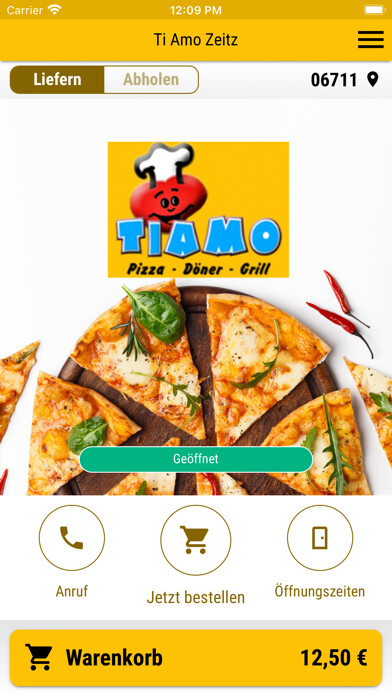 Emulate iPhone app Ti Amo Zeitz using MyAndroid Emulate iPhone app Ti Amo Zeitz using MyAndroid