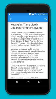 Emulate Android APK Tiang Listrik SAKTI