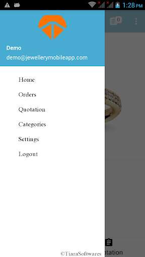Emulate Android APK Tiara Jewelry App Emulate Android APK Tiara Jewelry App