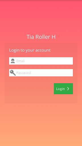 Emulate Android APK Tia Rollers AMPL