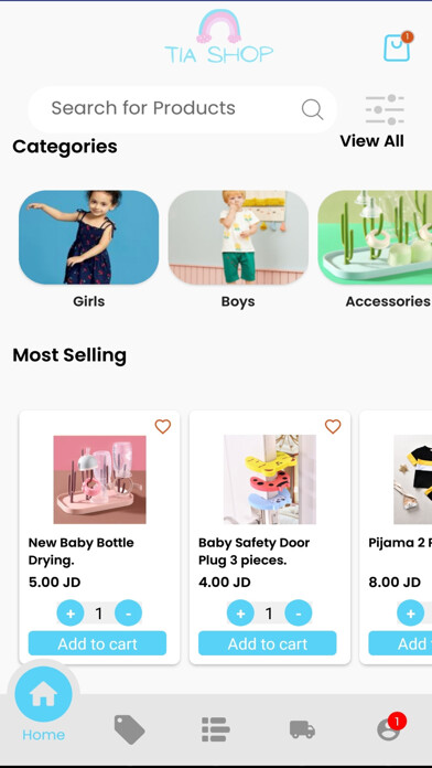 Emulate iPhone app Tia Shop using MyAndroid Emulate iPhone app Tia Shop using MyAndroid