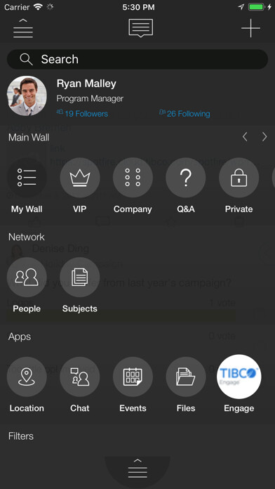 Emulate iPhone app tibbr using MyAndroid
