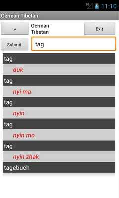 Emulate Android APK Tibetan German Dictionary Emulate Android APK Tibetan German Dictionary
