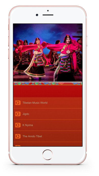 Emulate iPhone app Tibetan Music Channels using MyAndroid Emulate iPhone app Tibetan Music Channels using MyAndroid
