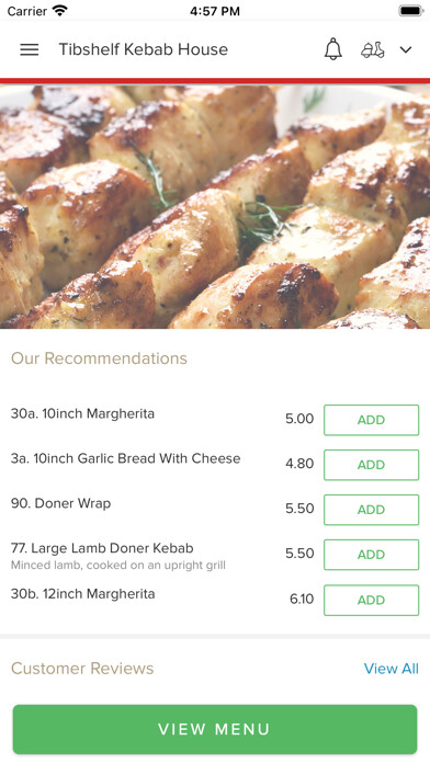 Emulate iPhone app Tibshelf Kebab House using MyAndroid Emulate iPhone app Tibshelf Kebab House using MyAndroid