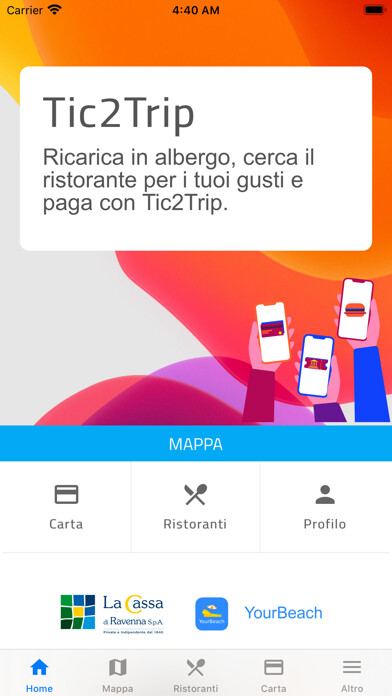 Emulate iPhone app Tic2Trip using MyAndroid