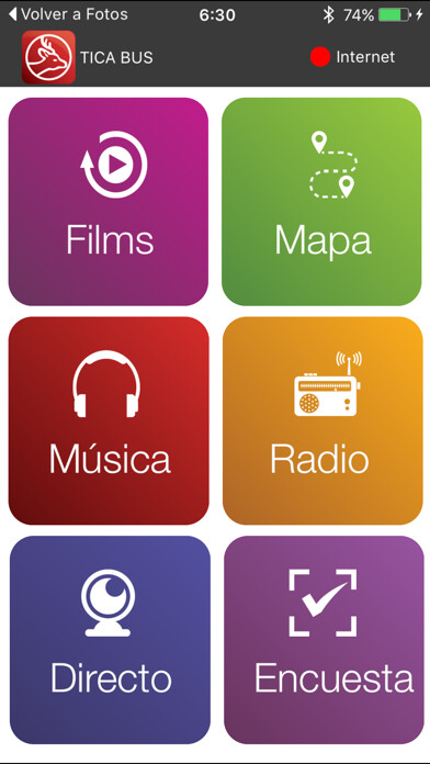 Emulate iPhone app TICA BUS Streaming using MyAndroid Emulate iPhone app TICA BUS Streaming using MyAndroid