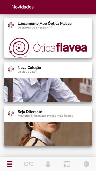 Emulate iPhone app Ótica Flavea using MyAndroid Emulate iPhone app Ótica Flavea using MyAndroid