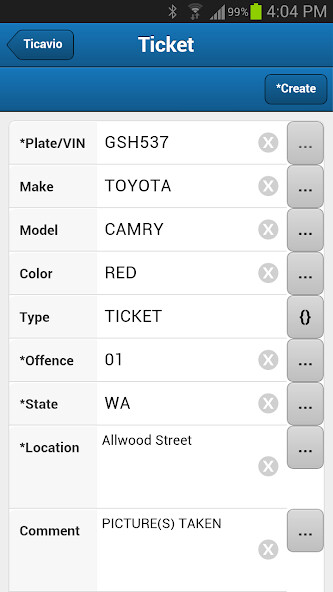 Emulate iPhone app Ticavio using MyAndroid Emulate iPhone app Ticavio using MyAndroid