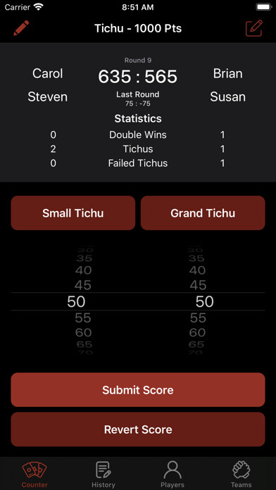 Emulate Android APK Tichu Counter Emulate Android APK Tichu Counter
