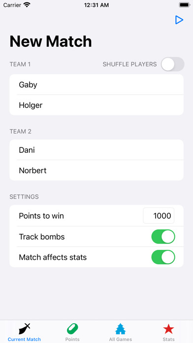 Emulate iPhone app Tichufant using MyAndroid