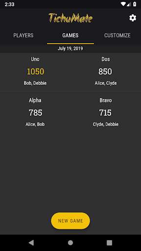 Run android online APK TichuMate - Manage Your Tichu Games! from MyAndroid or emulate TichuMate - Manage Your Tichu Games! using MyAndroid Run android online APK TichuMate - Manage Your Tichu Games! from MyAndroid or emulate TichuMate - Manage Your Tichu Games! using MyAndroid