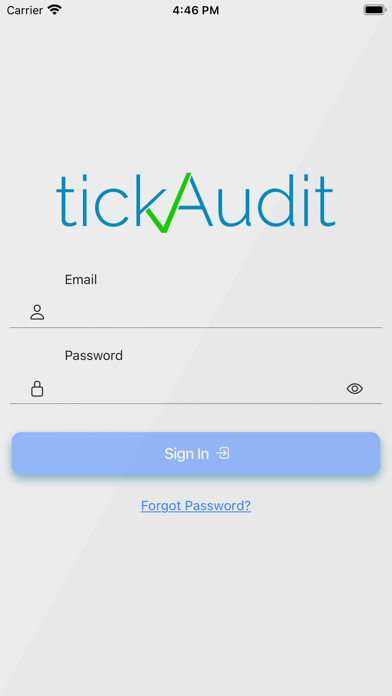 Emulate iPhone app TickAudit : quality@work using MyAndroid Emulate iPhone app TickAudit : quality@work using MyAndroid