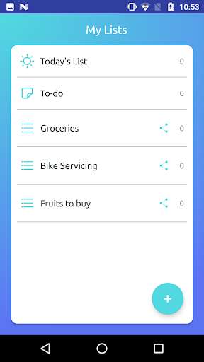 Run android online APK Tick.do - List it. Share it. Get it done. from MyAndroid or emulate Tick.do - List it. Share it. Get it done. using MyAndroid