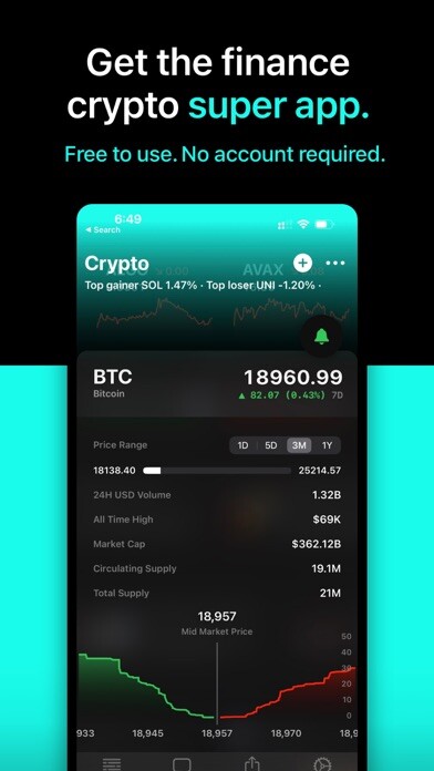 Emulate iPhone app Ticker: Streaming Apps using MyAndroid