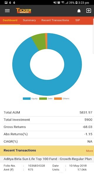 Run android online APK Ticker Wealth Client from MyAndroid or emulate Ticker Wealth Client using MyAndroid Run android online APK Ticker Wealth Client from MyAndroid or emulate Ticker Wealth Client using MyAndroid