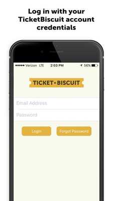 Emulate Android APK TicketBiscuit Emulate Android APK TicketBiscuit