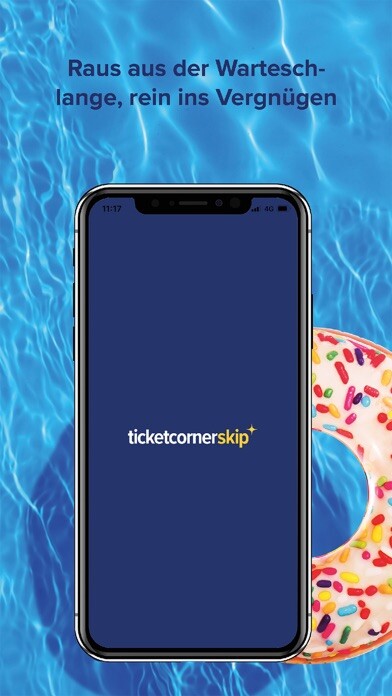 Emulate iPhone app Ticketcorner Skip using MyAndroid