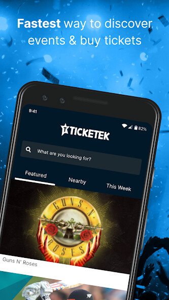 Run android online APK Ticketek NZ from MyAndroid or emulate Ticketek NZ using MyAndroid