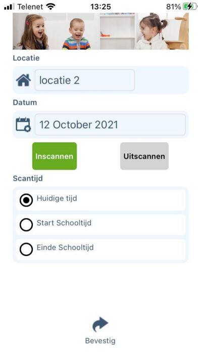 Emulate iPhone app Ticketgang Kinderopvang using MyAndroid Emulate iPhone app Ticketgang Kinderopvang using MyAndroid