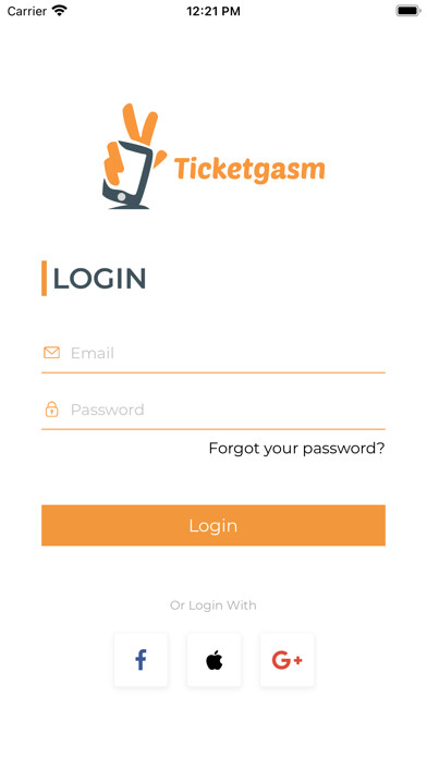 Emulate iPhone app Ticketgasm using MyAndroid Emulate iPhone app Ticketgasm using MyAndroid