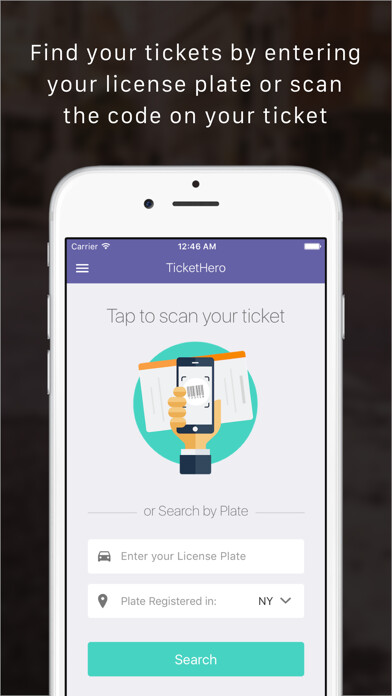 Emulate iPhone app TicketHero NY Parking Tickets using MyAndroid Emulate iPhone app TicketHero NY Parking Tickets using MyAndroid